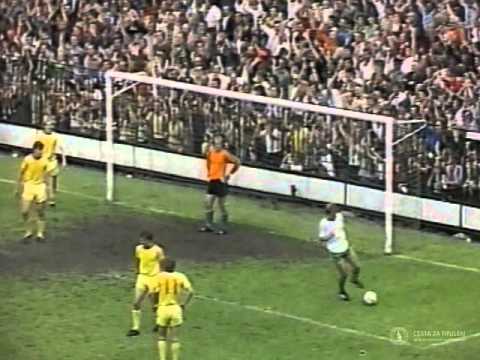 26. kolo: Bohemians - Dukla 6:1, 2. června 1983
