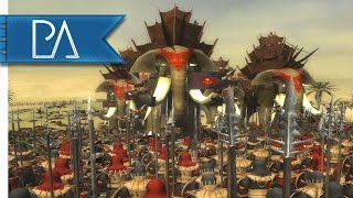 Battle of Blackrock: Haradrim Rebellion - Third Age Total War Mod Gameplay