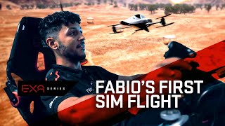 How to Learn to Fly a Racing eVTOL in the Simulator - Fabio Tischler