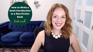 How to Write a Good Introduction to a Non-Fiction Book