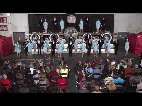 2019-2020 Pointe Singers Competition Set - Song 5 - "Let's Go Flying / Jet Set"