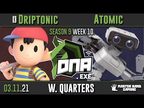 DNA.EXE S9:W10 - KB | Dripnotic (Ness) Vs. Atomic (ROB) - W Quarterfinals