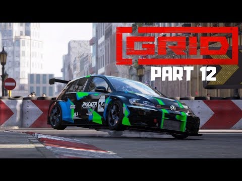 GRID 2019 Career Mode Part 12 | TC STREET CUP! | PS4 PRO Gameplay