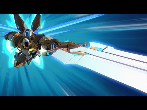 Mecha Tyrael Quotes KR (메카 티리엘 대사) - Heroes of the Storm