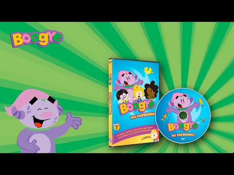 DVD - Boogye no Parquinho - boogye.com.br