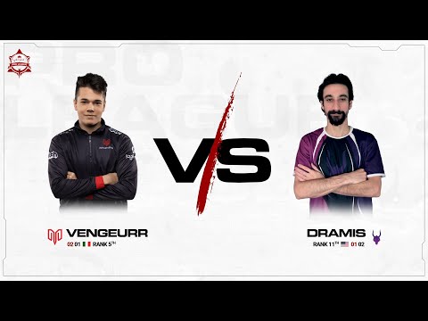 vengeurR vs dramiS - Quake Pro League - Week 4
