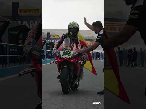 Bautista's farewell at Jerez ✨ | 2026 #SpanishWorldSBK 🇪🇸