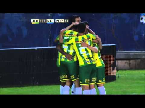 Gol de Bandiera. Aldosivi 1 - Racing 1. Fecha 10. Primera División 2016.