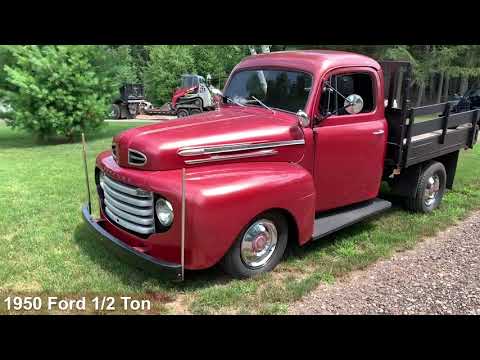 1950 Ford F1 (CC-1249065) for sale in Ellington, Connecticut