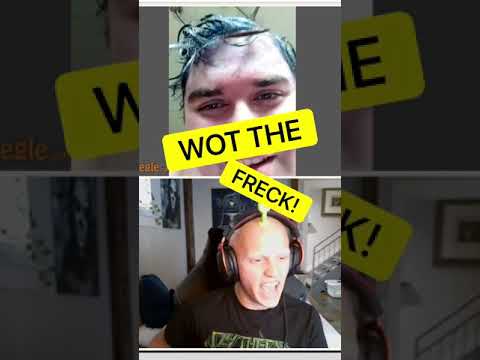 I monkey around on Omegle #comedy #funny #omegle