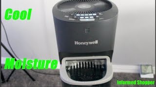 Honeywell Top Fill Digital  Tower Humidifier Review Black