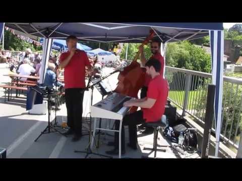 "Hot Jazz Trio" Jazz- Medley bei "natürlich Mobil" 2013 in Bad Wimpfen/Neckar