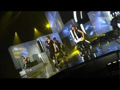 2010.07.31 SHINee - Lucifer @ Music Core