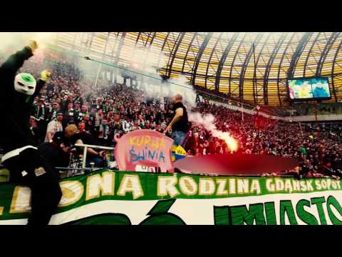 Derby dla Lechii cz. 2 - Kibicowsko