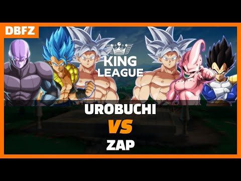 [DBFZ🔥]Urobuchi VS Zap League Match at 8th King of DBFZ League