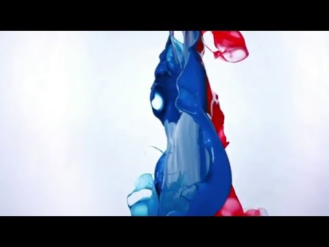 The Slow Mo Guys crashing paint filled balloons in 4K