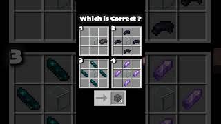 Minecraft How to craft TINTED Glass
