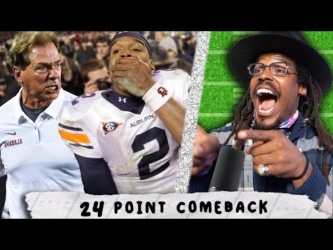 Cam Newton breaks down the 2010 IRON BOWL Auburn vs Alabama *Untold Stories*