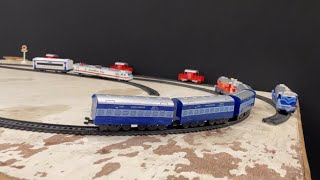 Indian Railways Train Ho Scale Model High Speed Crash Train