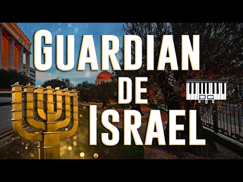 Guardian de Israel [Salmo 121] PIANO y LETRA - Pablo Pavon cover