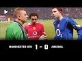 Manchester United v Arsenal | On This Day | Highlights | 2004/2005