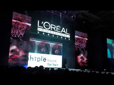2011 L'OREAL PROFESSIONNEL Colour Trophy -show-01.mp4