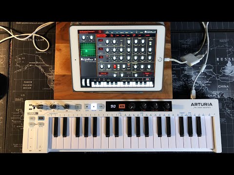 Magellan 2 Synthesizer - Sounds Of Horror 1 - IAP Sound Pack - Live Demo