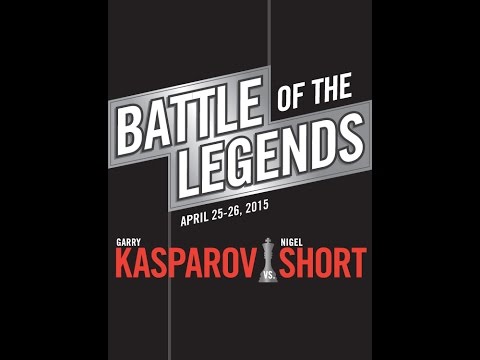 Battle of the Legends | Kasparov vs. Short: Day 1