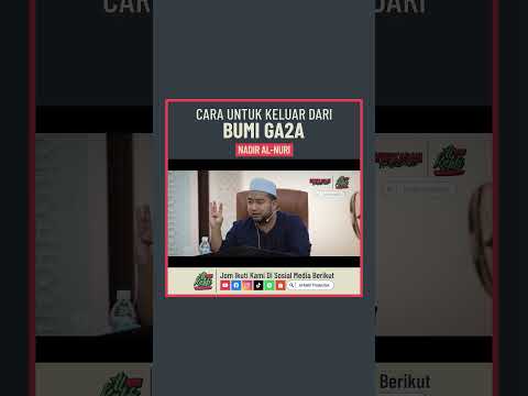 Nadir Al-Nuri - Cara Untuk Keluar Dari Bumi Ga22a
