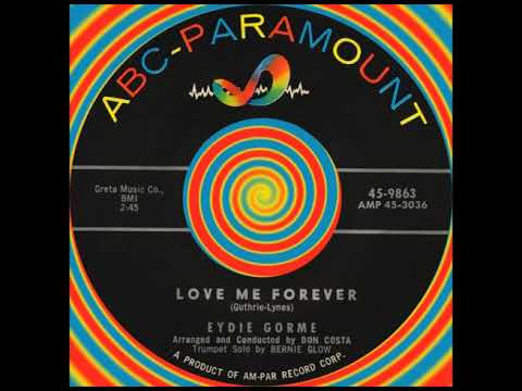 LOVE ME FOREVER, Eydie Gorme, (ABC #9863) 1957