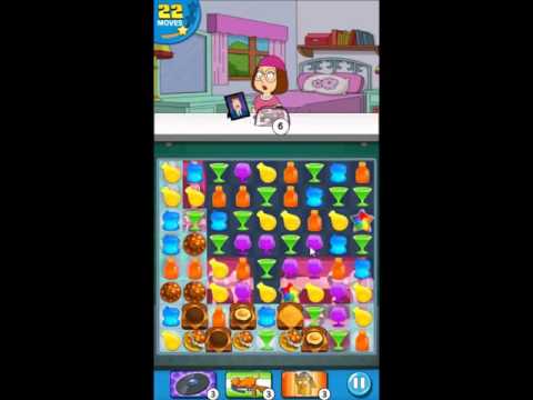 Family Guy Another Freakin Mobile Game Level 297 - NO BOOSTERS