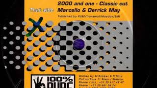 DJ Marcello & Derrick May ‎- Serenity (2000 And One Classic Cut) (1995)