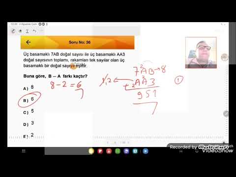 2023 Kpss Lisans Matematik