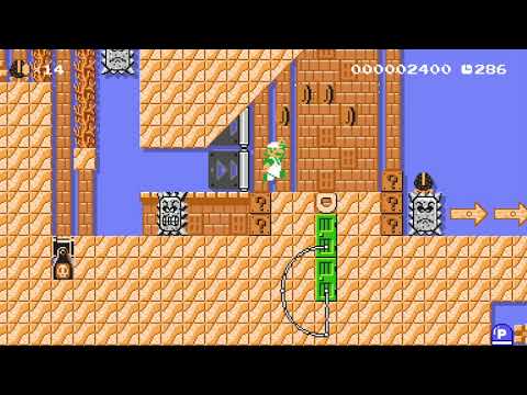 Buttery Biscuit Bastion by 20thoughts - Super Mario Maker 2 - No Commentary 1ca