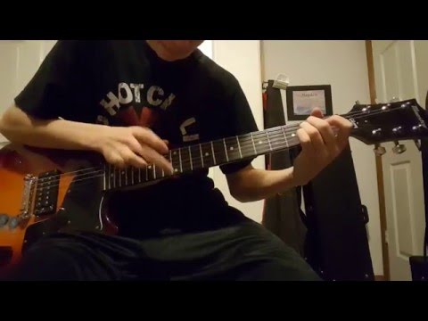 How to play 316 on guitar by Van Halen