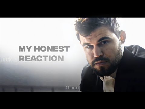 Magnus Carlsen - My Honest Reaction Edit