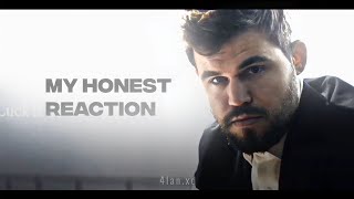 Download lagu Magnus Carlsen - My Honest Reaction Edit mp3