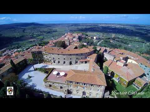 The Castle of Castagneto Carducci