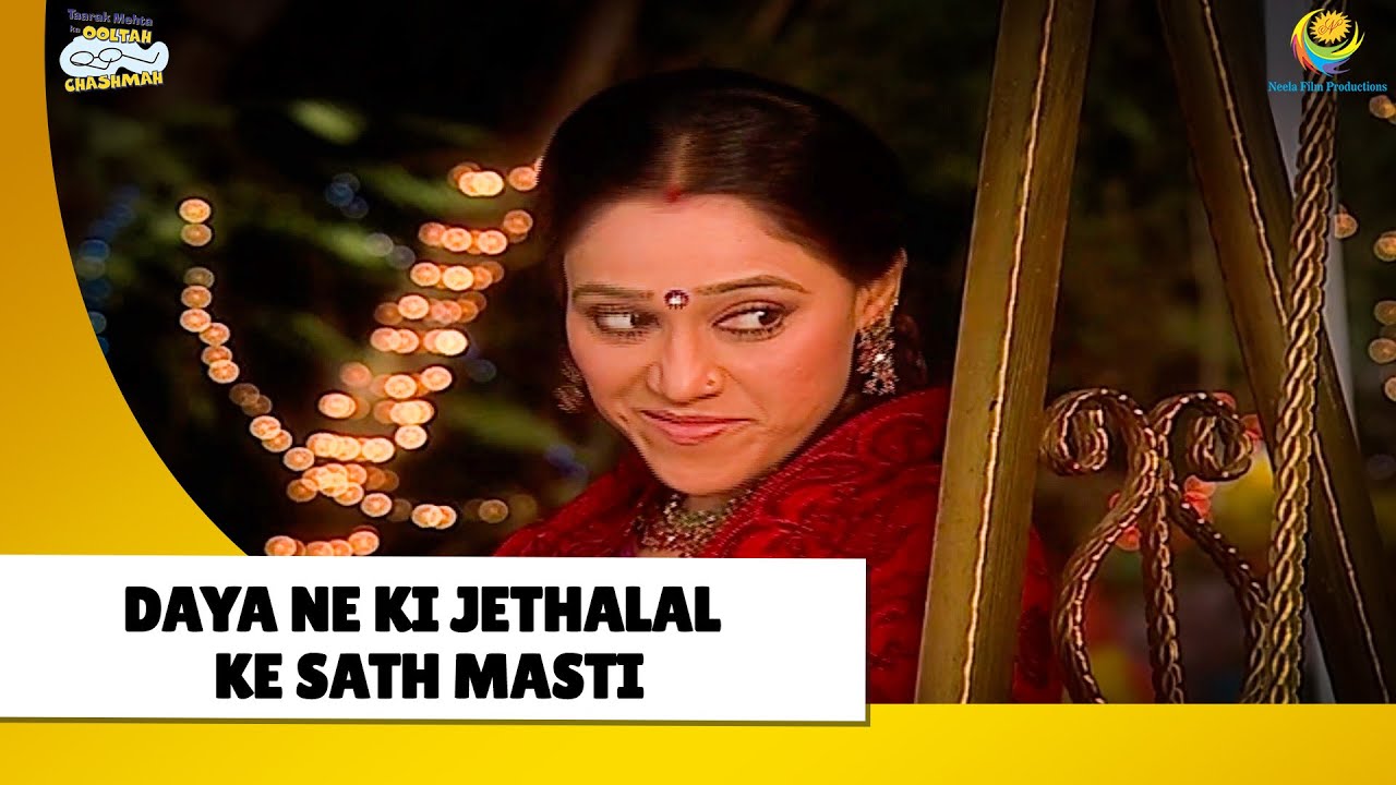 Daya Ne ki jethalal Ke sath masti! | Haste Raho Hasate Raho |  Taarak Mehta ka Ooltah Chashmah