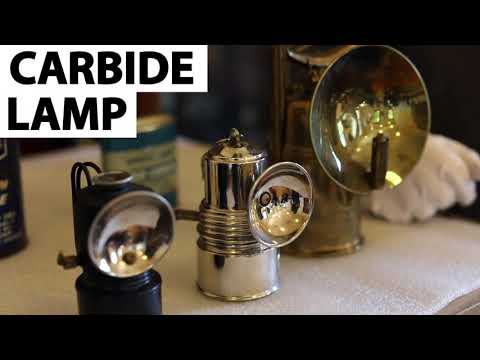 Mineral Monday: Carbide Lamps