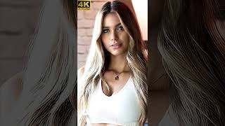 TOP BIKINI MODEL EMILIA BTE HOT OUTFITS IN 4K????????????????????????????????? #Shorts @bonreels