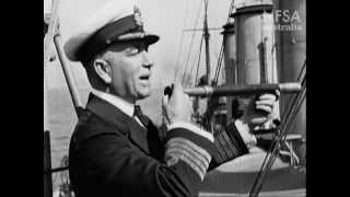 The Burial of Australia&#39;s First Flagship HMAS Australia