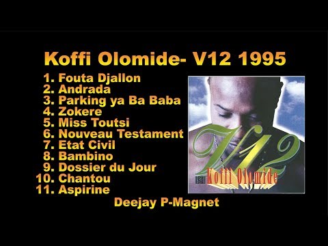Koffi Olomide – V12 1995 Album | Rumba Souvenirs