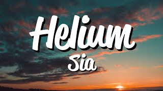 Sia - Helium [Lyrics]
