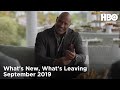 HBO: What's New and What's Leaving in September 2019 | HBO