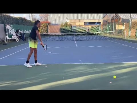 Axel FILET Tennis video