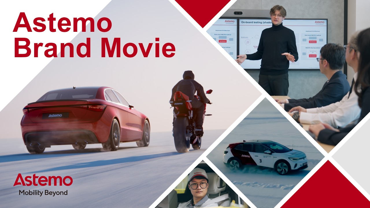 Astemo Brand Movie [English]