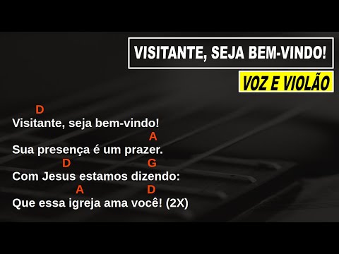 Hino Dos Visitantes - Corinhos Evangélicos