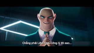 Trailer Liên Minh Siêu Thú DC