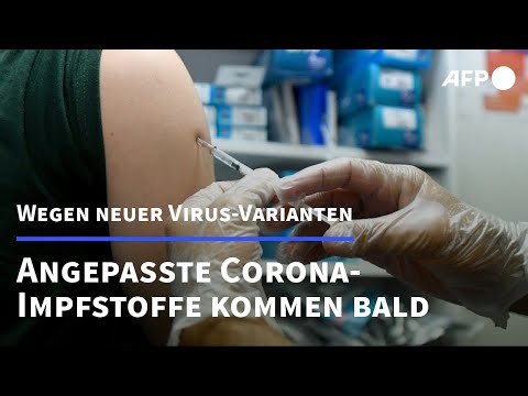 Angepasste Corona-Impfstoffe sollen bald ausgeliefert werden | AFP